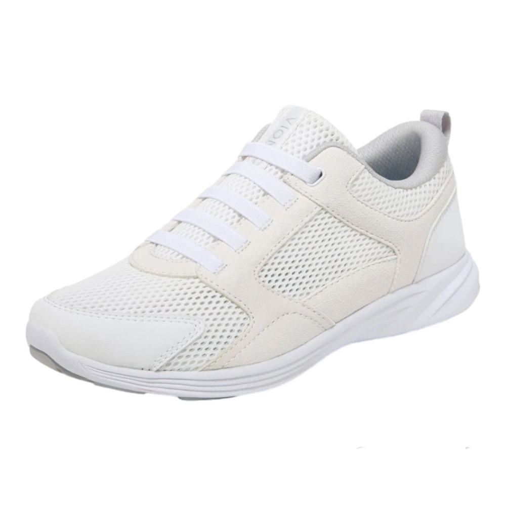 Vionic Slip-On Gored-Lace Sneakers - Zesta